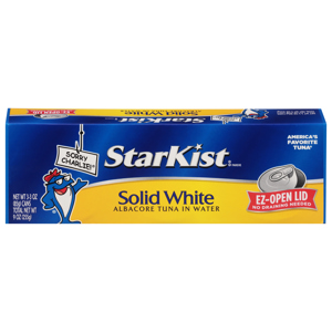 StarKist Tuna, Albacore, Solid White, 3 - 3 oz (85 g) cans [9 oz (255 g)]