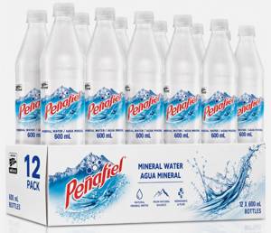 Penafiel Miner Water 12 pack 20z