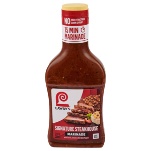 Lawry's Steakhouse Marinade, 12 fl oz