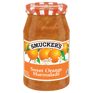 Smucker's Sweet Orange Marmalade, 18 oz (1 lb 2 oz) 510 g