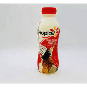 Yoplait Pina Colada Smoothie, 7 fl oz (207 ml)