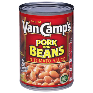 Van Camp's Pork and Beans, in Tomato Sauce, 15 oz (425 g)