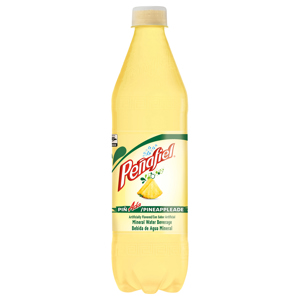 Penafiel Mineral Water Beverage, Pineappleade, 20.3 fl oz (1.27 pt) 600 ml