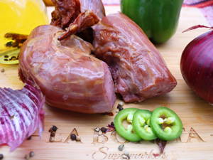 Pescueso Pavo Ahumado / Smoked Turkey Neck