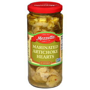 Mezzetta Marinated Quartered Artichoke Hearts, 14.5 oz (411 g)