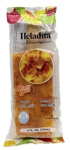 Heladita Ice Pop 4z Mango W/Chili