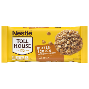 NESTLE TOLL HOUSE Butterscotch Artificially Flavored Morsels 11 oz.