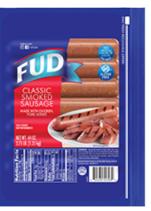 Fud Smokd Sausage 44z Classic