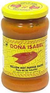 Doña Isabel Aji Amarillo Yellow Hot Pepper Paste, 10.5 oz