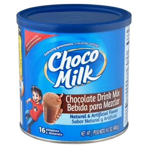Choco Milk Drink Mix, Chocolate, 14.1 oz (400 g)