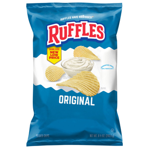 Ruffles Original Potato Chips, 8.5 oz (240.9 g)