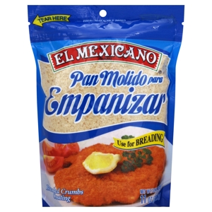 El Mexicano Bread Crumbs Coating, 11 oz (311.8 g)