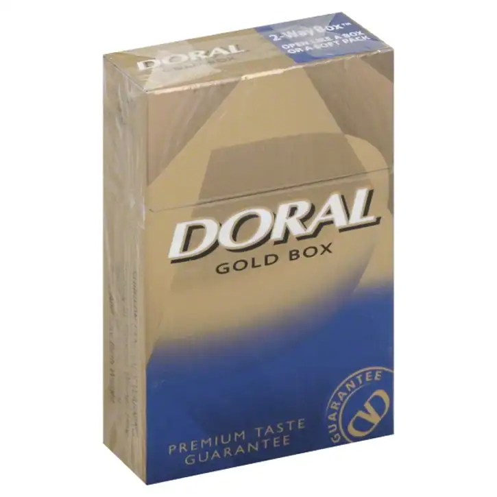 Welcome – Piggly Wiggly Decatur – Doral Cigarettes, Class A, Gold Box, 20  Cigarettes