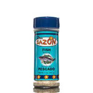 Don Sazon Fish Seasoning, Sazonador para Pescado, 5 oz