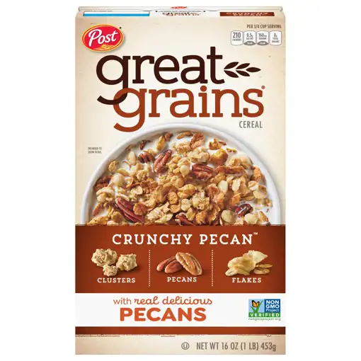 Meat & Seafood  Specials – Highland Park – Post Great Grain Crunch Pecan  Cereal 16 Oz