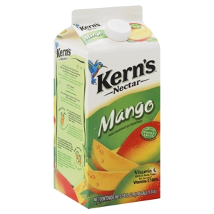 Kerns Nectar, Mango, 59 fl oz (0.46 gl) 1.74 lt