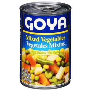 Goya Mixed Vegetables, with Potatoes, 15 oz (425 g)