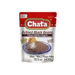 Chata Refried Black Beans, 15.2 oz (430 g)