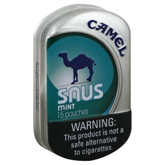 Welcome – Paulbeck's Market – Camel Snus, Mint, 15 Pouches