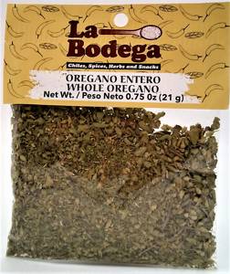 La Bodega Whole Oregano 0.7z