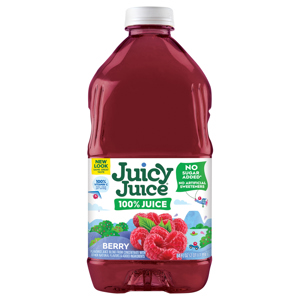Juicy Juice No Sugar Added Berry 100% Juice, 64 fl oz (2 qt) 1.89 l