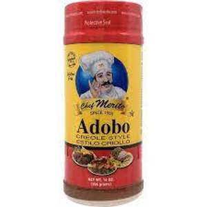 Chef Merito Seasoning, Creole Style Adobo, 14 oz