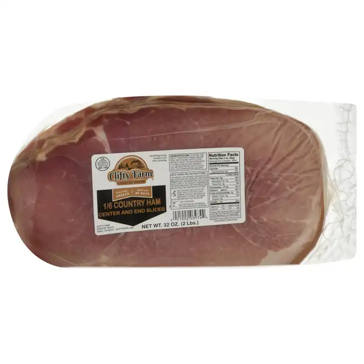 My Products – Medina, Tn – Clifty Farm Country Ham, 1/6, Center