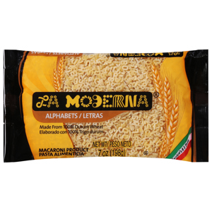 La Moderna Alphabets, 7 oz (198 g)