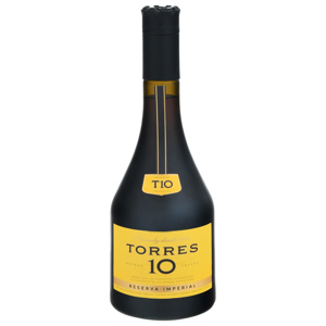 Torres Imperial Brandy, Reserva 10, 750 ml