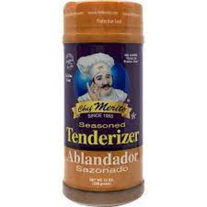 Chef Merito Seasoned Tenderizer, 14 oz