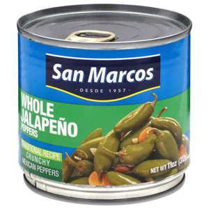 San Marcos Jalapeno Peppers, Whole, 11 oz (312 g)