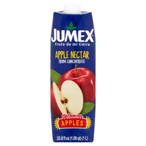 Jumex Apple Nectar, 33.8 fl oz