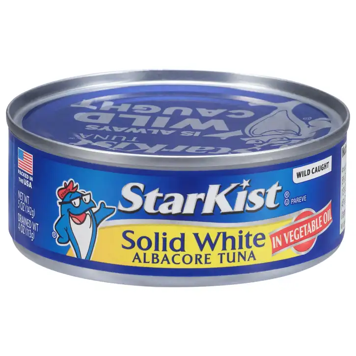 Crown Kosher In Water Solid Albacore White Tuna - 170 g