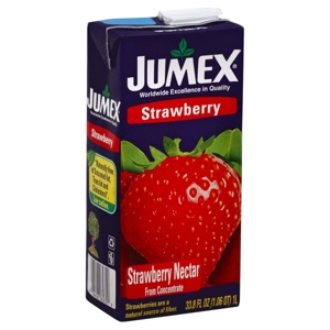 Jumex Nectar, Strawberry, 33.8 fl oz (1.06 qt) 1 lt