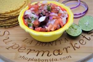 Ceviche Mixto (Made fresh in store)