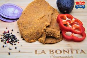 Milaneza De Res Empanizada/Breaded beef milanesa