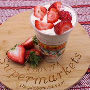 Fresas Con Crema / Strawberries With Cream