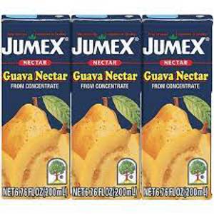 Jumex Nectar, from Concentrate, Guava, 6.76 fl oz (200 ml)