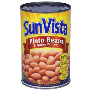SunVista Pinto Beans, 40 oz (2 lb 8 oz) 1.13 kg