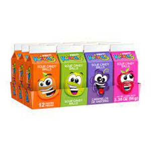 Fruti Kuikas Sour Candy Balls, 12 ct, 3.38 oz
