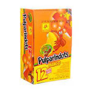 De La Rosa Pulparindots Mango, 12 ct, 12.8 oz (360g)