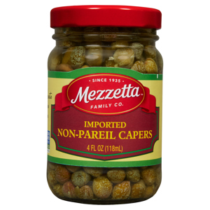 Mezzetta Capers, Non-Pareil, Imported, 4 fl oz (118 ml)