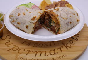 Burrito De Carnitas