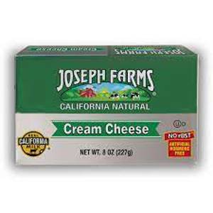 Joseph Farms Cream Cheese, 8 oz
