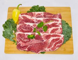 Bistec De Espaldilla De Puerco / Pork Steak