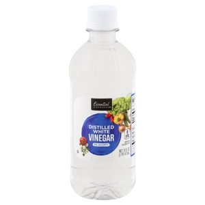 Essential Everyday Vinegar, Distilled, White, 16 fl oz (1 pt ) 473 ml