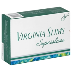 slim cigarettes near me Virginia Slims Cigarettes, Menthol, Gold Pack, Superslims 20 ea | Vroom Delivery, Farmington Hills: Chillbox