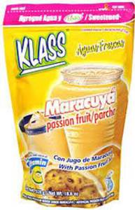 Klass Drink Mix, Passion Fruit, 14.1 oz (400 g)