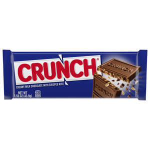 Crunch Milk Chocolate, with Crisped Rice, Creamy, 1.55 oz (43.9 g)