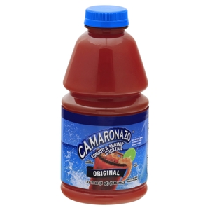 Camaronazo Tomato & Shrimp Cocktail, Original, 32 fl oz (1 qt) 946 ml